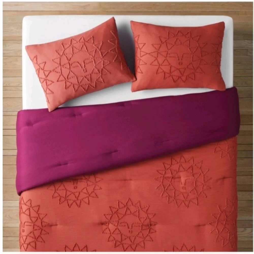 Opalhouse Jungalow Twin /Twin XL Comforter Set. Geo Sun